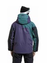 Meatfly Meatfly moška SNB & SKI jakna Shader Botanical Purple