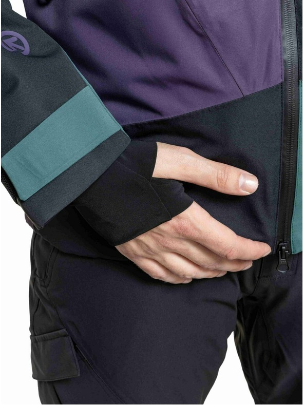 Meatfly Meatfly moška SNB & SKI jakna Shader Botanical Purple