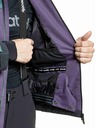 Meatfly Meatfly moška SNB & SKI jakna Shader Botanical Purple