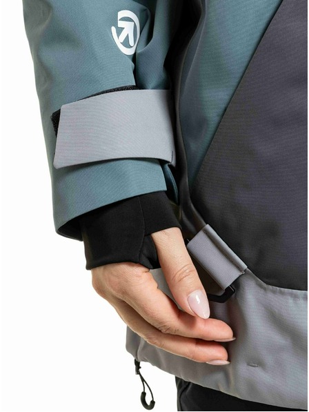 Meatfly Meatfly uniseks SNB & SKI jakna Maddie Blue Sea / Silver