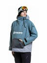 Meatfly Meatfly uniseks SNB & SKI jakna Maddie Blue Sea / Silver
