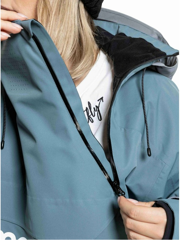 Meatfly Meatfly uniseks SNB & SKI jakna Maddie Blue Sea / Silver