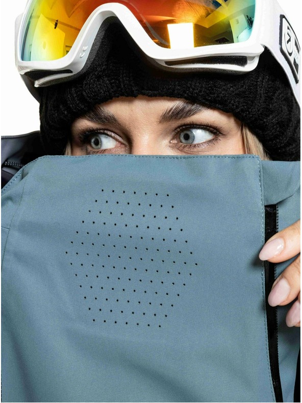 Meatfly Meatfly uniseks SNB & SKI jakna Maddie Blue Sea / Silver
