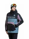 Meatfly Meatfly moška SNB & SKI jakna Zenith Blue Sea / Orchid