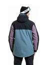 Meatfly Meatfly moška SNB & SKI jakna Zenith Blue Sea / Orchid