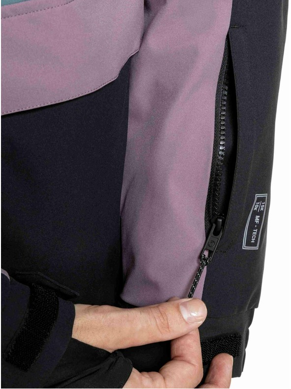 Meatfly Meatfly moška SNB & SKI jakna Zenith Blue Sea / Orchid