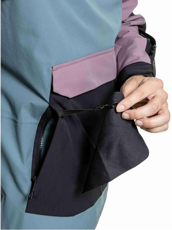 Meatfly Meatfly moška SNB & SKI jakna Zenith Blue Sea / Orchid