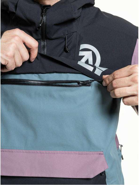 Meatfly Meatfly moška SNB & SKI jakna Zenith Blue Sea / Orchid