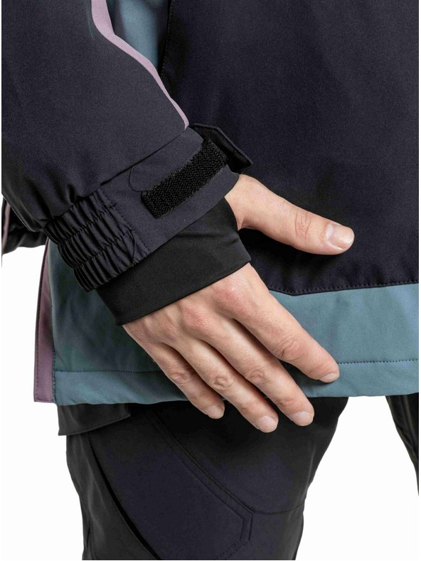 Meatfly Meatfly moška SNB & SKI jakna Zenith Blue Sea / Orchid