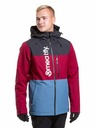 Meatfly Meatfly moška SNB & SKI jakna Manifold Beet Red/Slate Blue