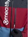 Meatfly Meatfly moška SNB & SKI jakna Manifold Beet Red/Slate Blue