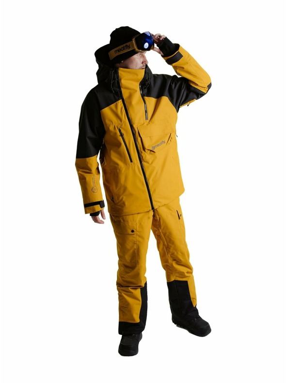 Meatfly Meatfly moška SNB & SKI jakna Blake Chai Tea Latte