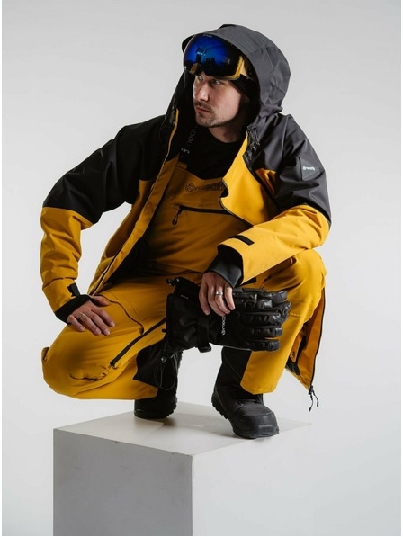 Meatfly Meatfly moška SNB & SKI jakna Blake Chai Tea Latte