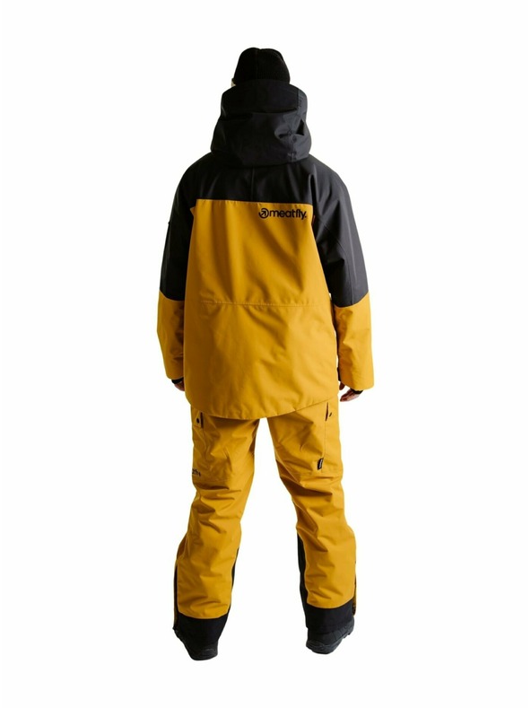 Meatfly Meatfly moška SNB & SKI jakna Blake Chai Tea Latte