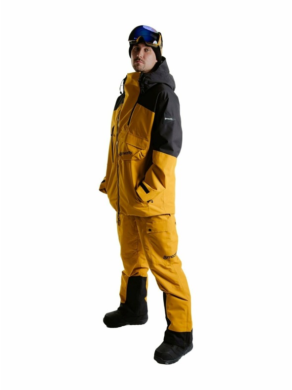 Meatfly Meatfly moška SNB & SKI jakna Blake Chai Tea Latte