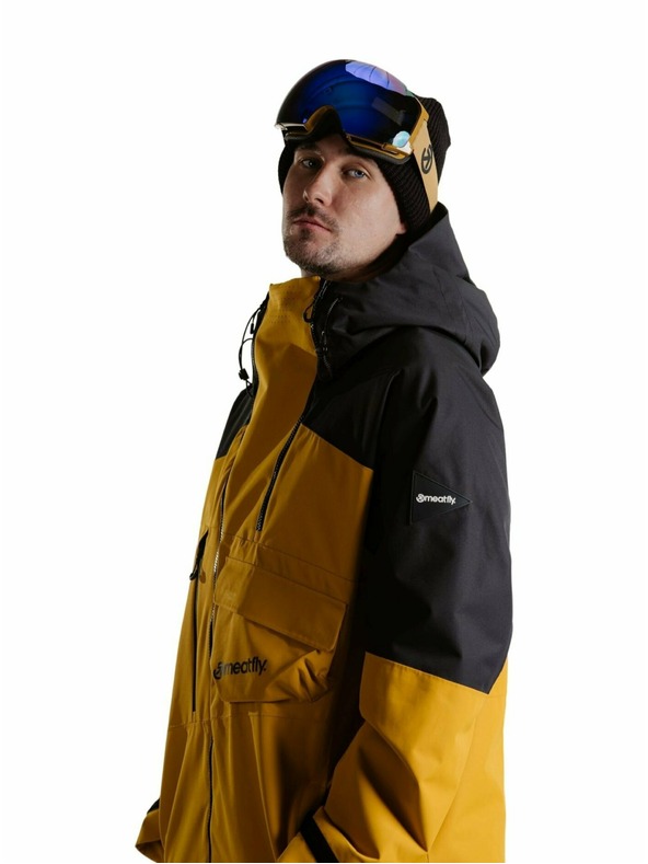 Meatfly Meatfly moška SNB & SKI jakna Blake Chai Tea Latte