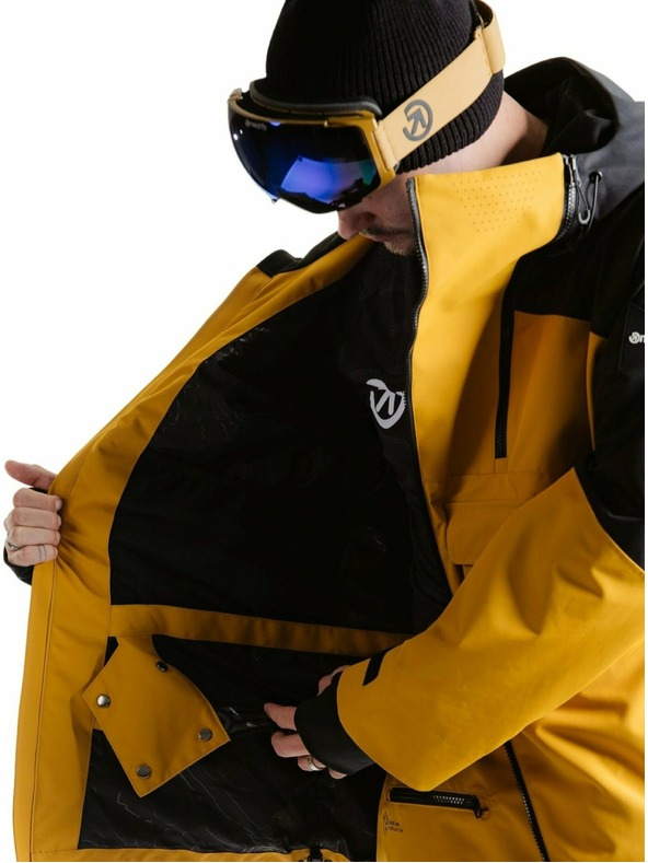 Meatfly Meatfly moška SNB & SKI jakna Blake Chai Tea Latte