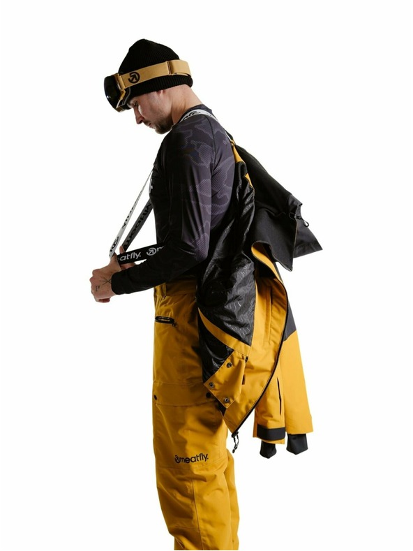 Meatfly Meatfly moška SNB & SKI jakna Blake Chai Tea Latte