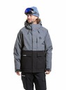 Meatfly Meatfly moška SNB & SKI jakna Vertigo Dark Grey / Black
