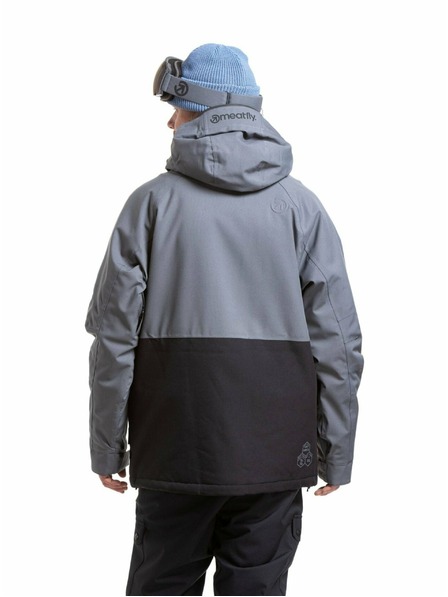 Meatfly Meatfly moška SNB & SKI jakna Vertigo Dark Grey / Black