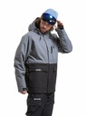 Meatfly Meatfly moška SNB & SKI jakna Vertigo Dark Grey / Black