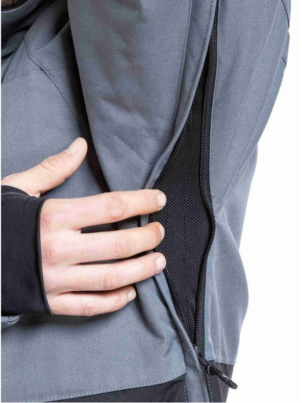 Meatfly Meatfly moška SNB & SKI jakna Vertigo Dark Grey / Black