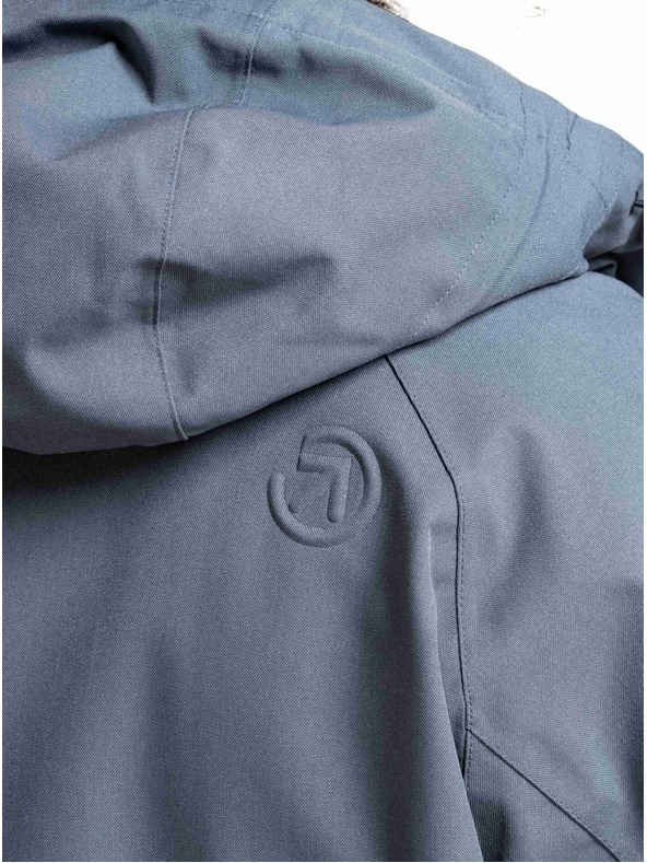 Meatfly Meatfly moška SNB & SKI jakna Vertigo Dark Grey / Black