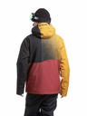 Meatfly Meatfly moška SNB & SKI jakna Shader Wood / Merlot