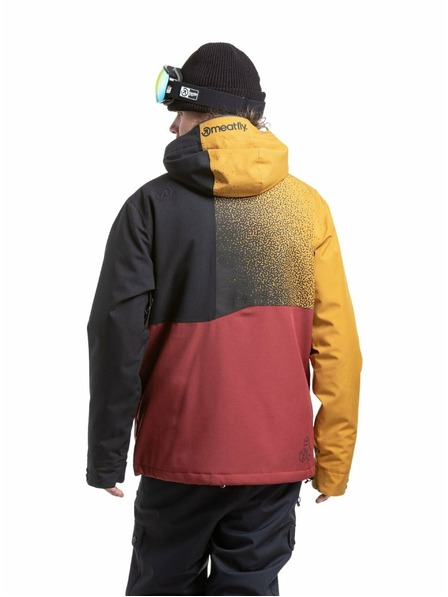 Meatfly Meatfly moška SNB & SKI jakna Shader Wood / Merlot