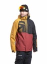 Meatfly Meatfly moška SNB & SKI jakna Shader Wood / Merlot