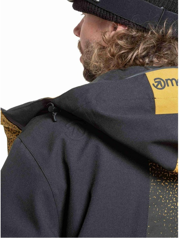 Meatfly Meatfly moška SNB & SKI jakna Shader Wood / Merlot