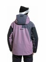 Meatfly Meatfly moška SNB & SKI jakna Shader Gray Dark / Orchid