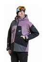 Meatfly Meatfly moška SNB & SKI jakna Shader Gray Dark / Orchid