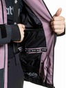 Meatfly Meatfly moška SNB & SKI jakna Shader Gray Dark / Orchid