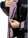 Meatfly Meatfly moška SNB & SKI jakna Shader Gray Dark / Orchid