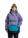 Meatfly Meatfly unisex SNB & SKI jakna Maddie Purple Light / Hb Blue
