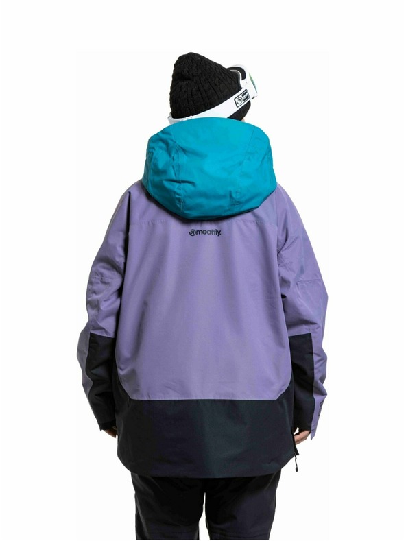 Meatfly Meatfly unisex SNB & SKI jakna Maddie Purple Light / Hb Blue