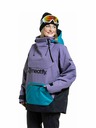 Meatfly Meatfly unisex SNB & SKI jakna Maddie Purple Light / Hb Blue