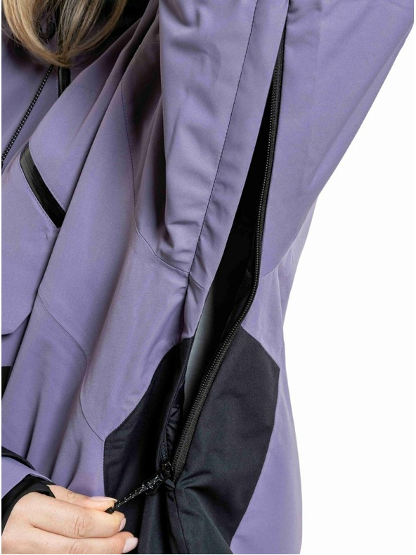 Meatfly Meatfly unisex SNB & SKI jakna Maddie Purple Light / Hb Blue