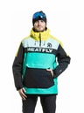Meatfly Meatfly moška SNB & SKI jakna Zenith Columbia / Lime
