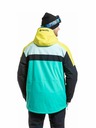 Meatfly Meatfly moška SNB & SKI jakna Zenith Columbia / Lime