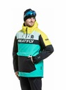 Meatfly Meatfly moška SNB & SKI jakna Zenith Columbia / Lime