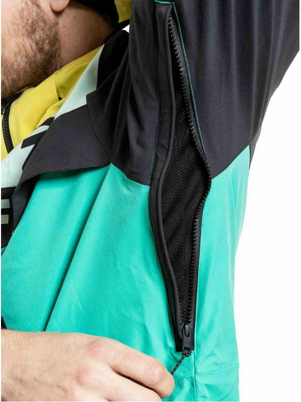 Meatfly Meatfly moška SNB & SKI jakna Zenith Columbia / Lime