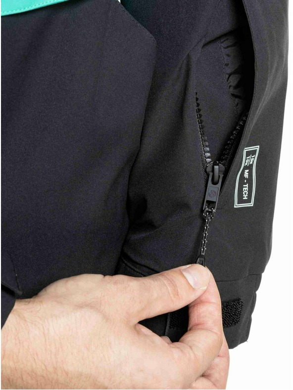 Meatfly Meatfly moška SNB & SKI jakna Zenith Columbia / Lime