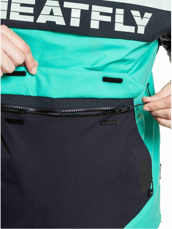 Meatfly Meatfly moška SNB & SKI jakna Zenith Columbia / Lime