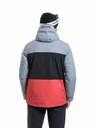Meatfly Meatfly moška SNB & SKI jakna Manifold Silver / Red