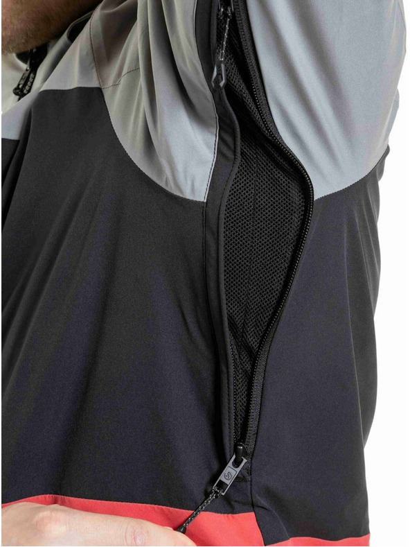 Meatfly Meatfly moška SNB & SKI jakna Manifold Silver / Red