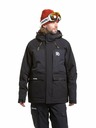 Meatfly Meatfly moški SNB & SKI jakna Vertigo Black