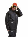 Meatfly Meatfly moški SNB & SKI jakna Vertigo Black