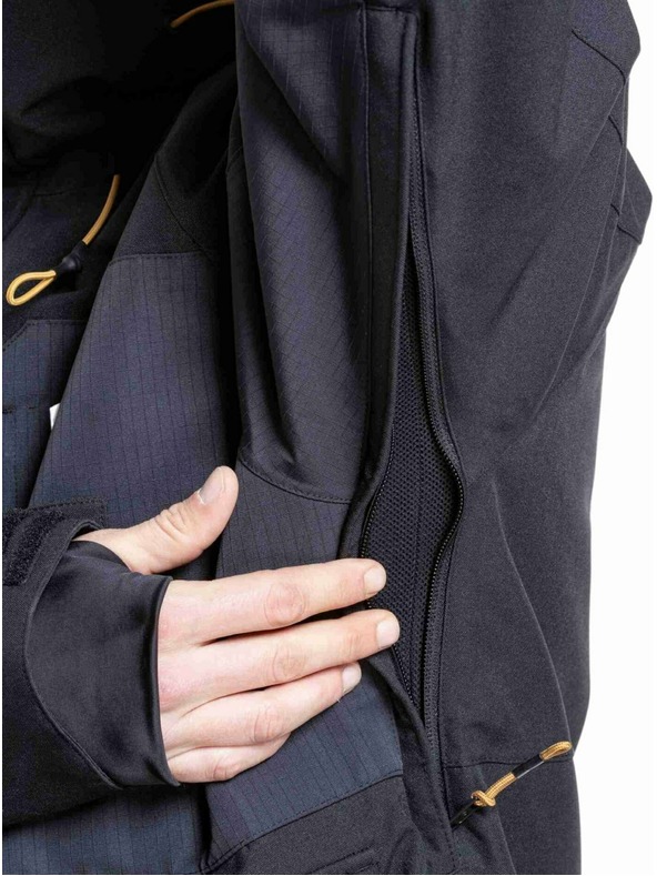 Meatfly Meatfly moški SNB & SKI jakna Vertigo Black